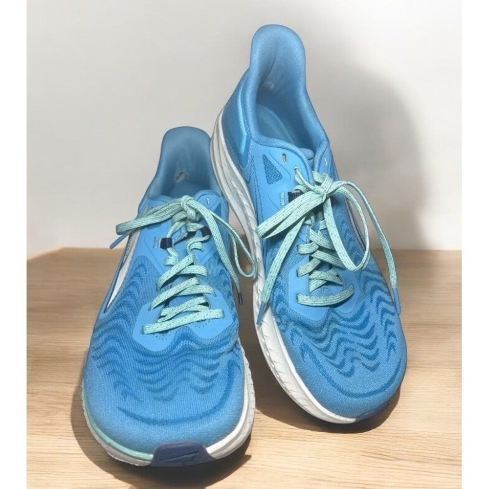 Altra Torin 7 Women's Sz 9 Blue Running Walking Road Gym Cushion Al0A82CZ440